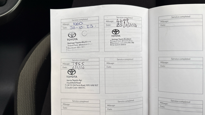 Toyota Aygo X 1.0 VVT-i Edge 5dr Auto Petrol Hatchback